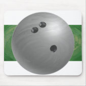 Bowling Ball Gray Muismat (Voorkant)