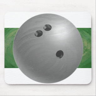 Bowling Ball Gray Muismat