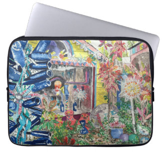 Bowling Ball House 13-inch laptophoes Laptop Sleeve