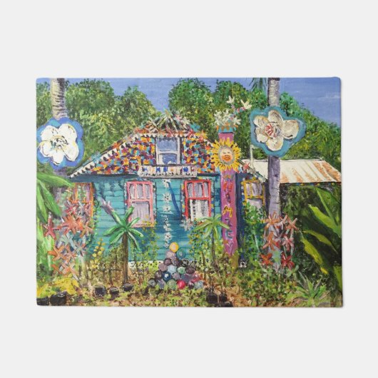 Bowling Ball House Mat (Voorkant)