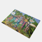 Bowling Ball House Mat (Schuin)