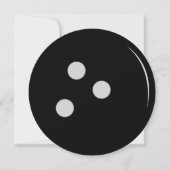 Bowling Ball Kaart (Voorkant)