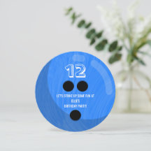 Bowling Ball | Kinderen van Birthday | Blauw