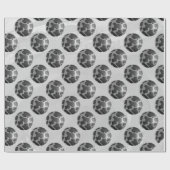 Bowling Ball Koe Grey Cadeaupapier (Vlak)