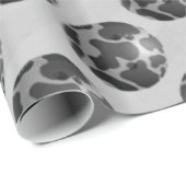 Bowling Ball Koe Grey Cadeaupapier (Rol Hoek)