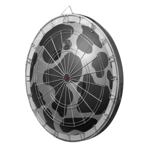 Bowling Ball Koe Grey Dartbord (Voorkant Rechts)