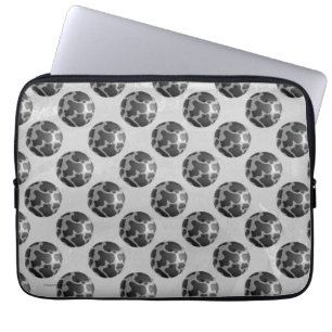 Bowling Ball Koe Grey Laptop Sleeve