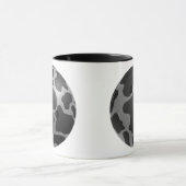 Bowling Ball Koe Grey Mok (Midden)