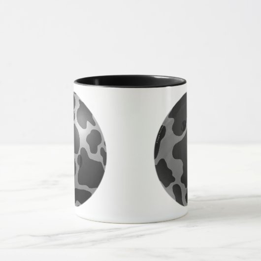 Bowling Ball Koe Grey Mok (Midden)