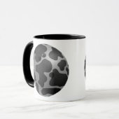 Bowling Ball Koe Grey Mok (Voorkant links)