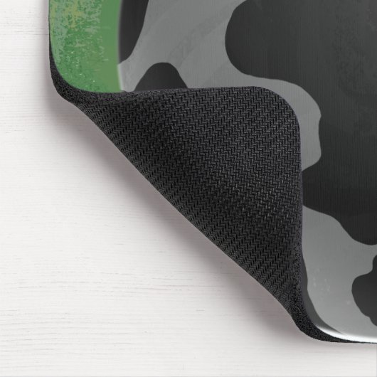 Bowling Ball Koe Grey Muismat (Hoek)