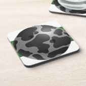 Bowling Ball Koe Grey Onderzetter (Linkerzijde)