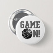 Bowling Ball Koe Grey Ronde Button 5,7 Cm (Voorkant /achterkant)