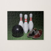 Bowling Ball Legpuzzel (Horizontaal)
