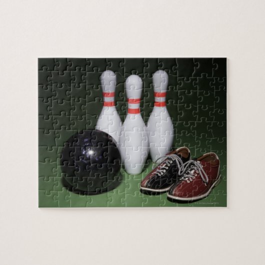 Bowling Ball Legpuzzel (Horizontaal)