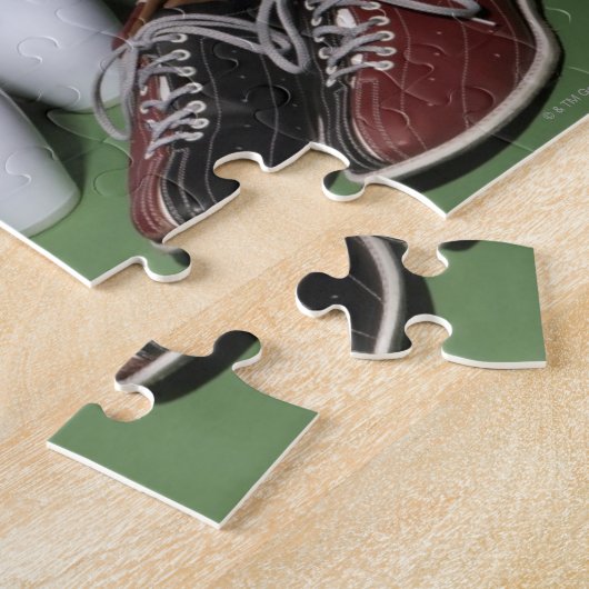 Bowling Ball Legpuzzel (Zijkant)