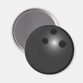 Bowling Ball magneet (Voorkant / Achterkant)