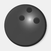Bowling Ball magneet (Voorkant)