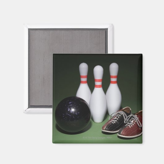 Bowling Ball Magneet (Voorkant / Achterkant)