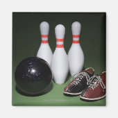 Bowling Ball Magneet (Voorkant)