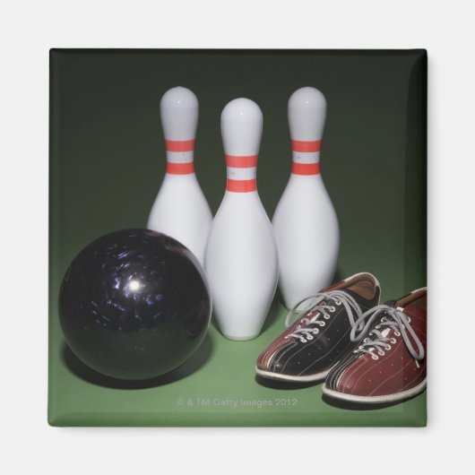Bowling Ball Magneet (Voorkant)