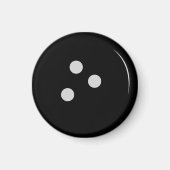Bowling Ball Magneet (Voorkant)