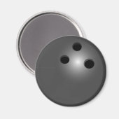 Bowling Ball Magneet (Voorkant / Achterkant)