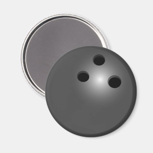 Bowling Ball Magneet (Voorkant / Achterkant)