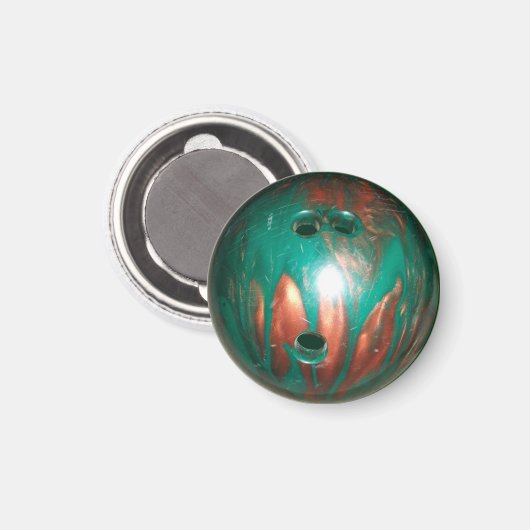Bowling Ball Magnet (Voorkant / Achterkant)