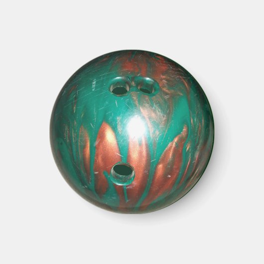 Bowling Ball Magnet (Voorkant)