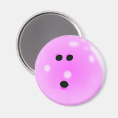 Bowling Ball Magnet (Voorkant / Achterkant)