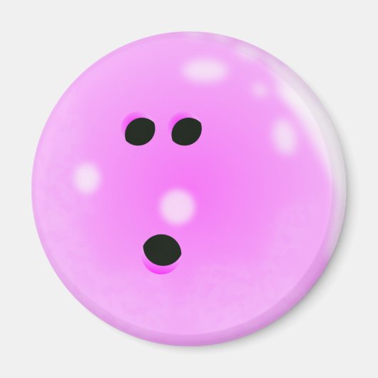 Bowling Ball Magnet (Voorkant)