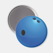 Bowling Ball Magnet (Voorkant / Achterkant)