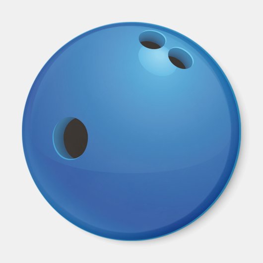 Bowling Ball Magnet (Voorkant)