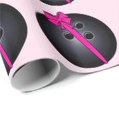 Bowling Ball met Bow Cadeaupapier (Rol Hoek)