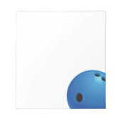 Bowling Ball Notitieblok (Voorkant)
