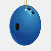 Bowling Ball Ornament (Rechts)