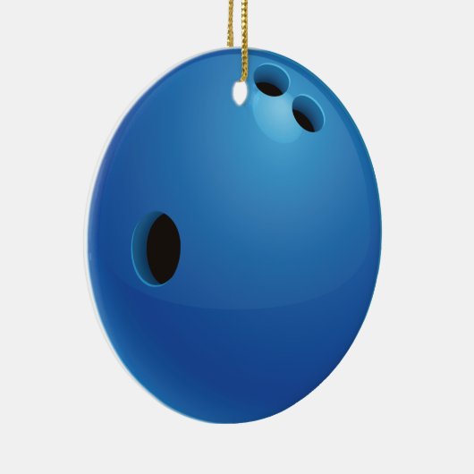 Bowling Ball Ornament (Rechts)