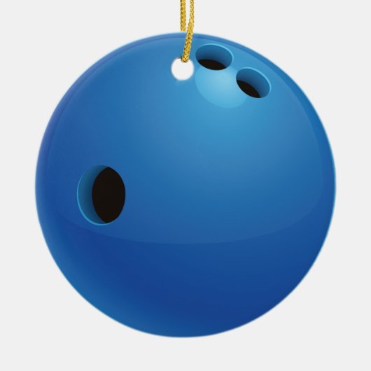 Bowling Ball Ornament (Voorkant)