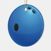 Bowling Ball Ornament (Links)