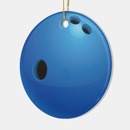 Bowling Ball Ornament (Links)