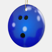 Bowling Ball Ornament (blauw) (Links)