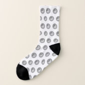 Bowling Ball Pattern Socks Sokken (Links - buitenkant)