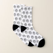 Bowling Ball Pattern Socks Sokken (Paar)