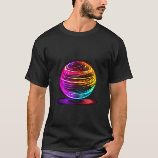 Bowling Ball Pin Alley Turkije Artistic Zip T-shirt