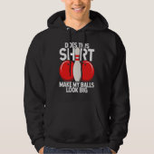 Bowling Ball Pin Bowler Strike Bowling Fanatic Bow Hoodie (Voorkant)