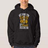 Bowling Ball Pin Bowler Strike Bowling Fanatic Bow Hoodie (Voorkant)