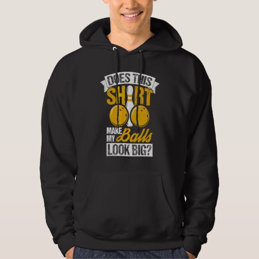 Bowling Ball Pin Bowler Strike Bowling Fanatic Bow Hoodie (Voorkant)