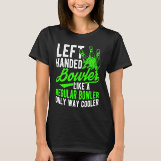 Bowling Ball Pin Bowler Strike Bowling Fanatic Bow T-shirt
