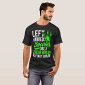 Bowling Ball Pin Bowler Strike Bowling Fanatic Bow T-shirt (Voorkant volledig)
